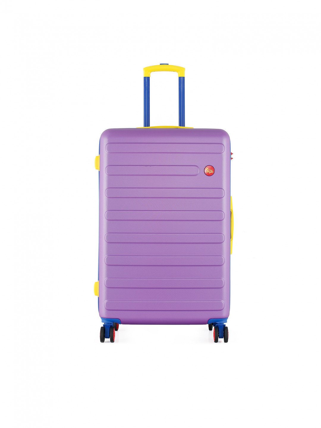 Semi Line Velký kufr T5845-3 Fialová